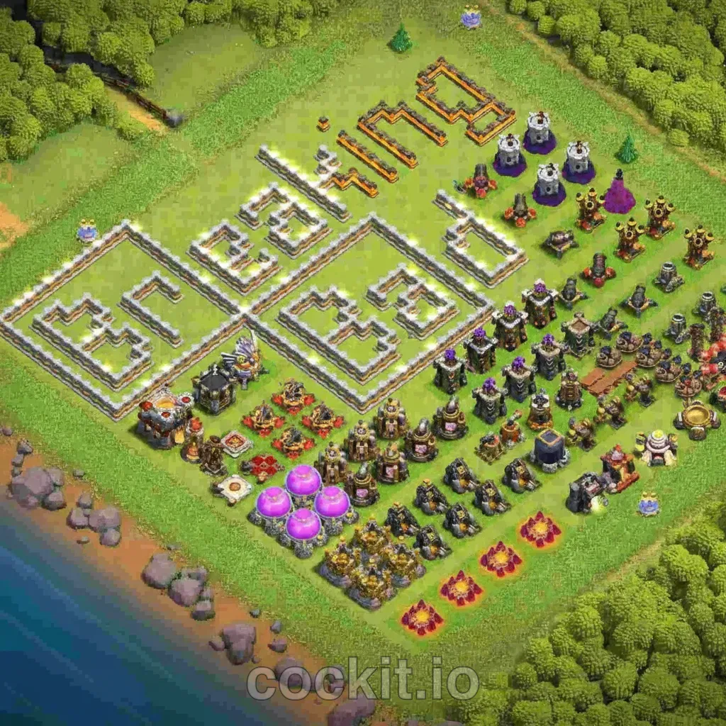 TH11 War Base