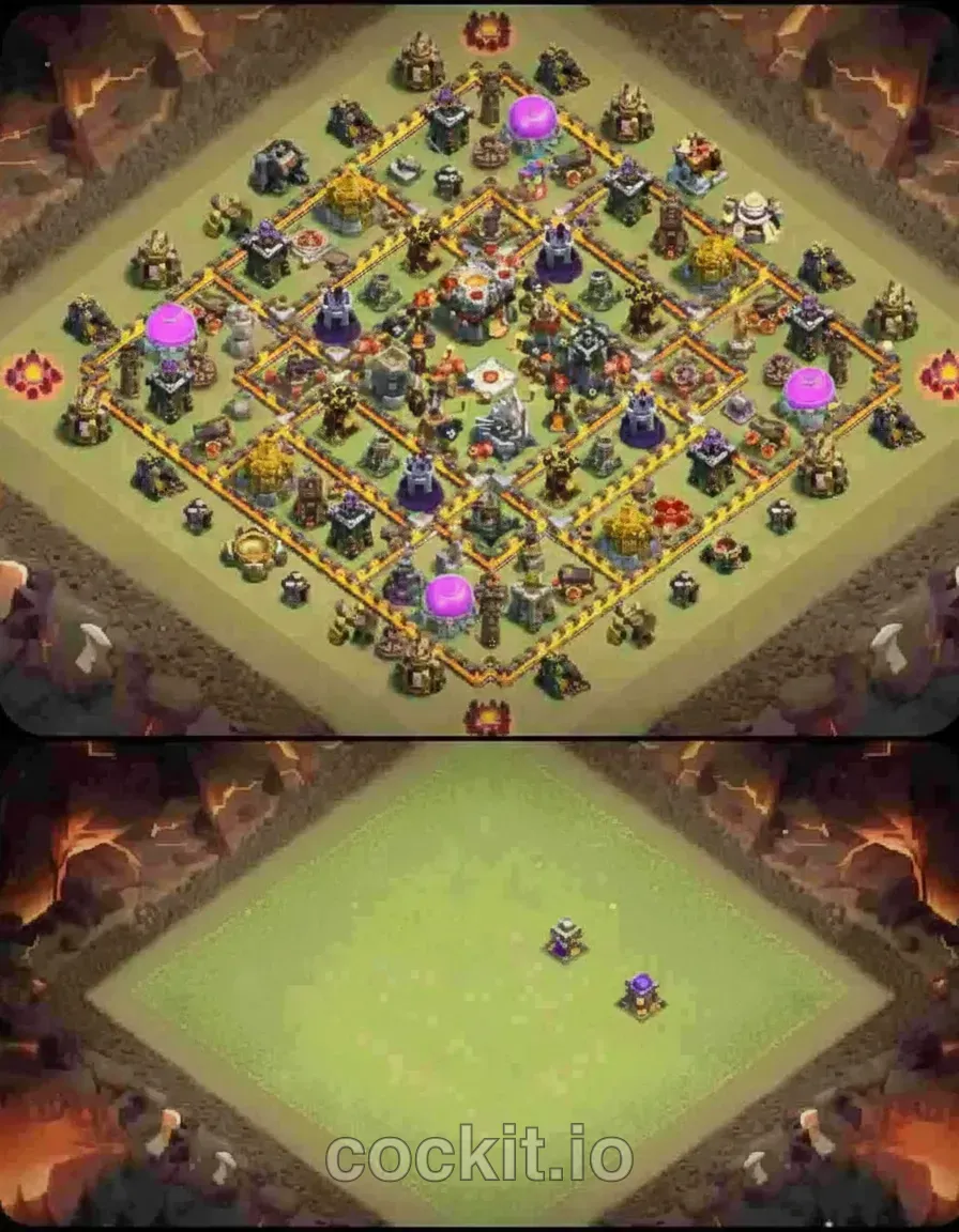 TH11 Hybrid Base