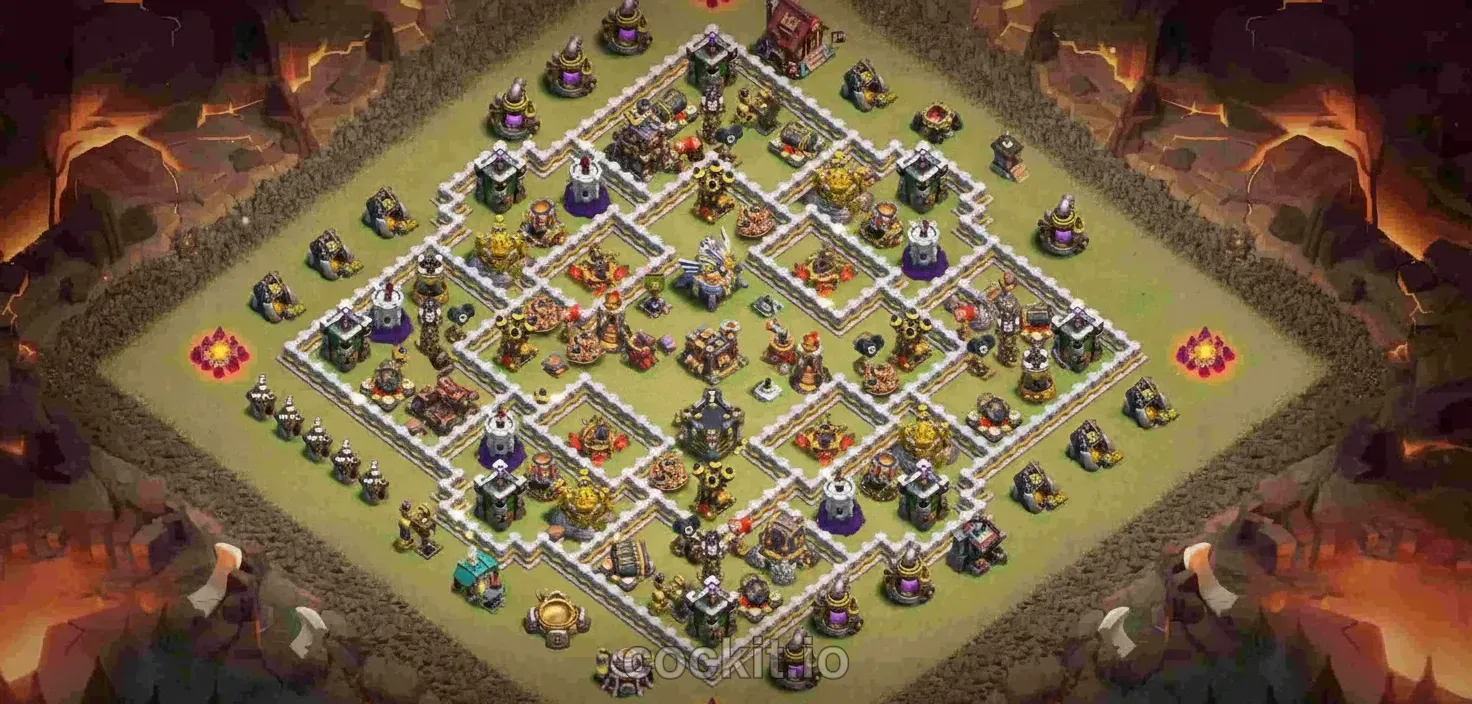 TH11 War Base