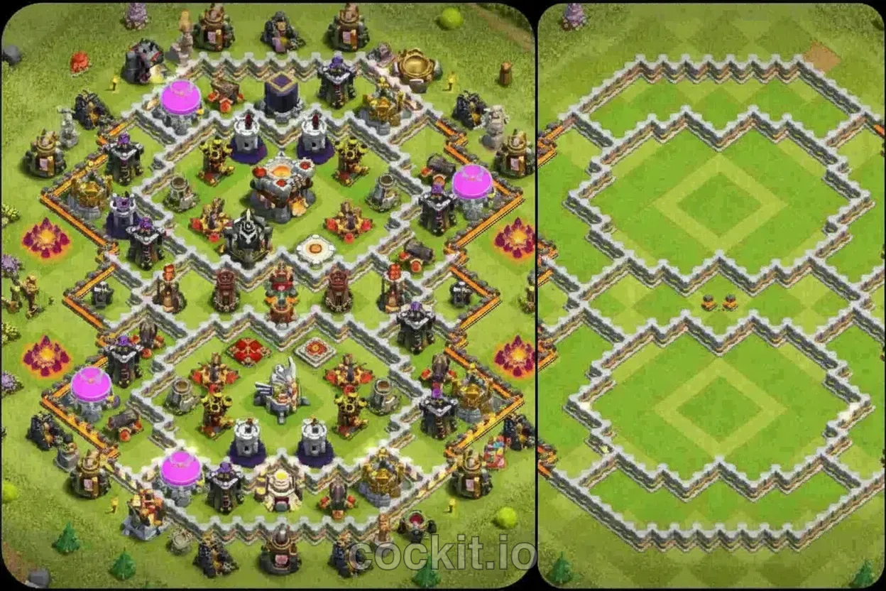 TH11 Hybrid Base