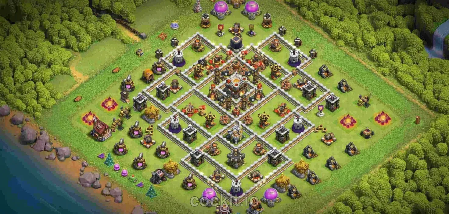 TH11 Farm Base