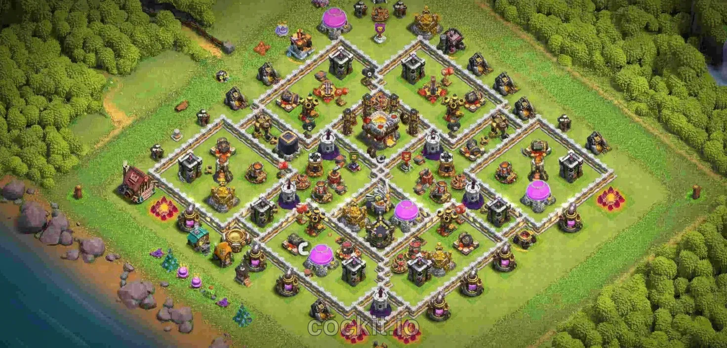 TH11 Farm Base