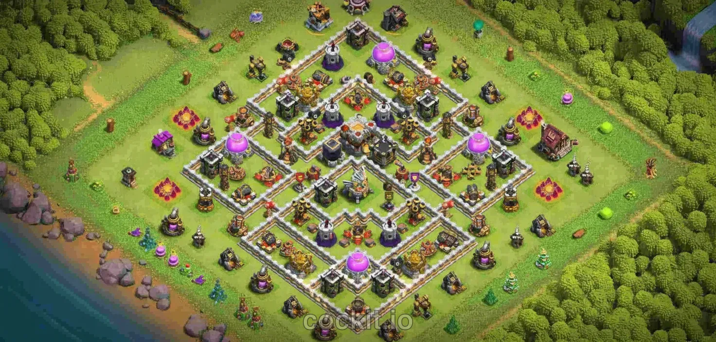 TH11 Farm Base