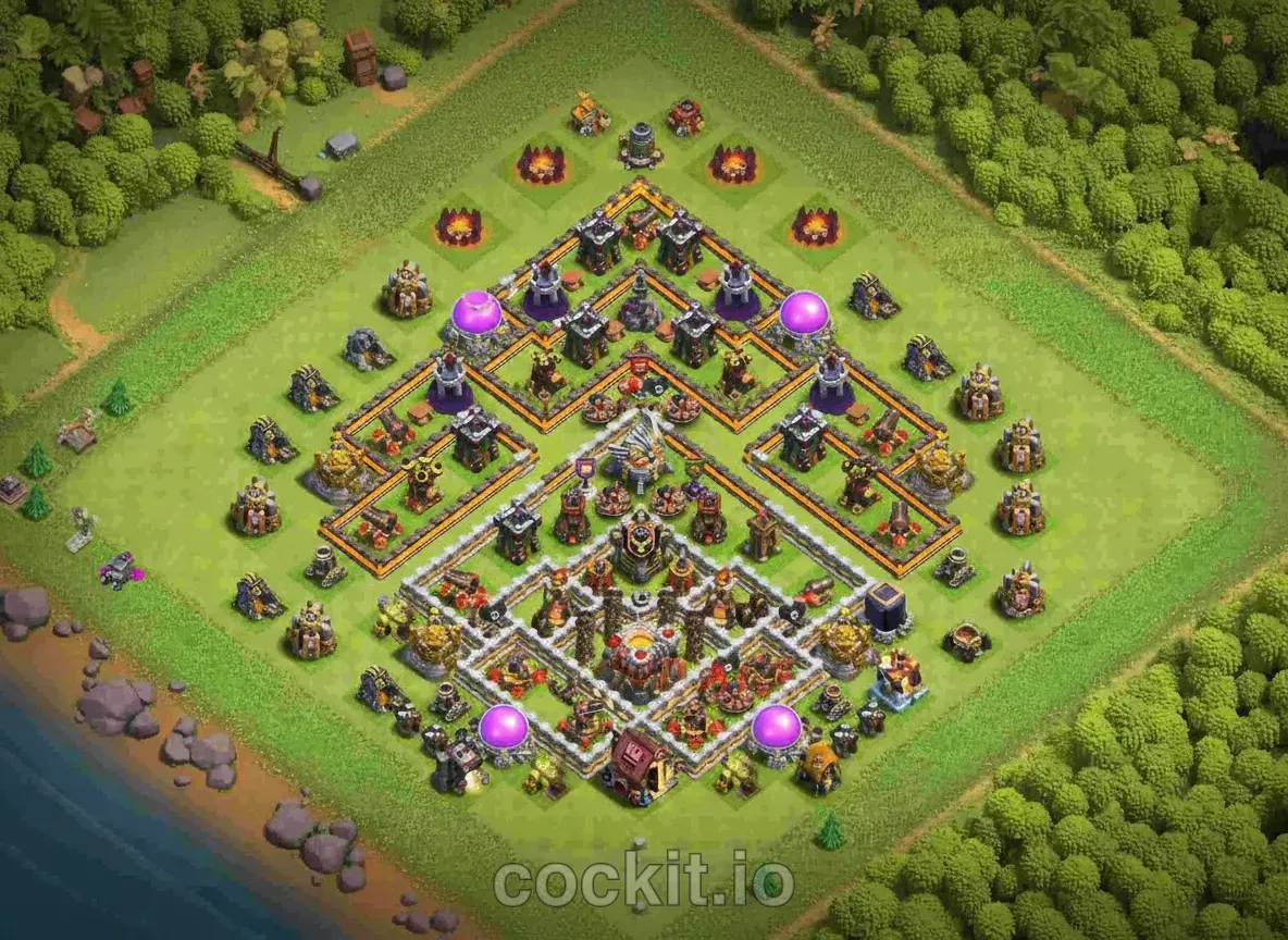 TH11 Trophy Base