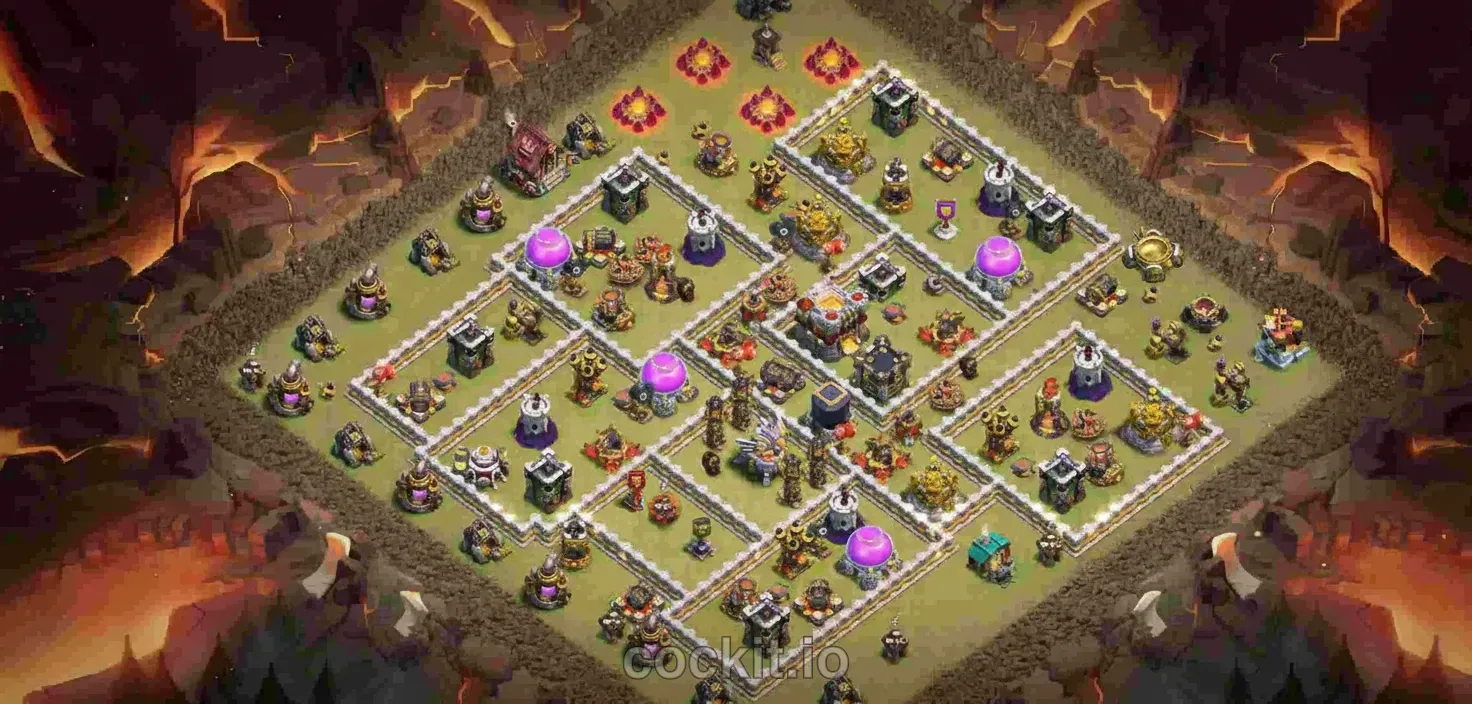 TH11 War Base