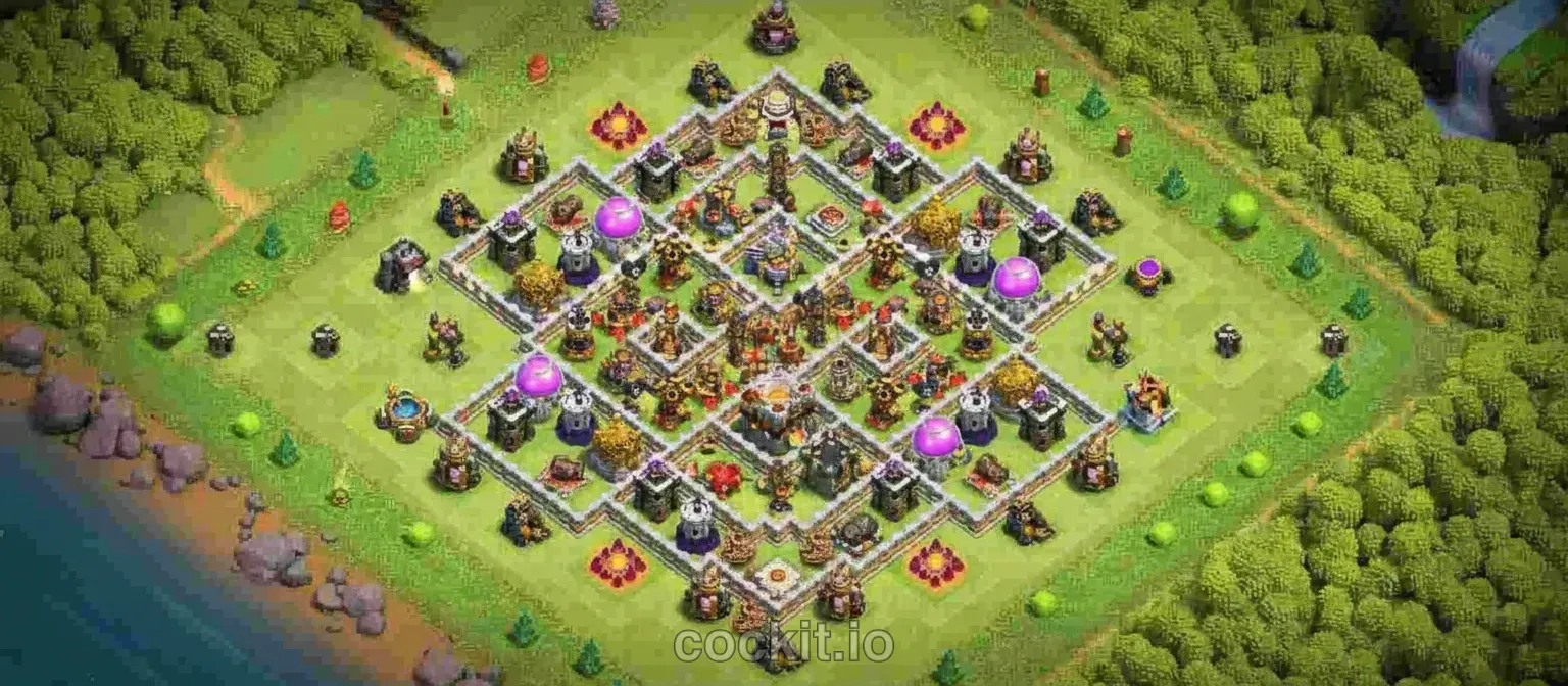 TH11 Hybrid Base