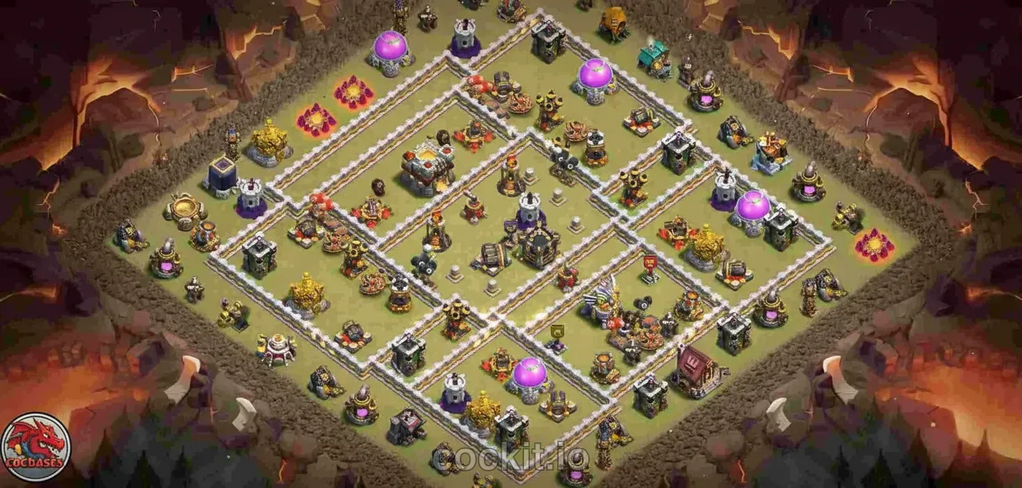 TH11 War Base