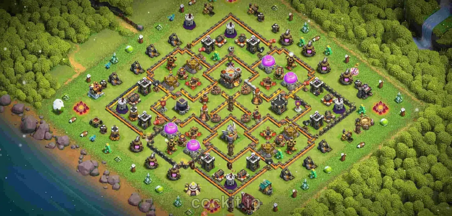 TH11 Trophy Base