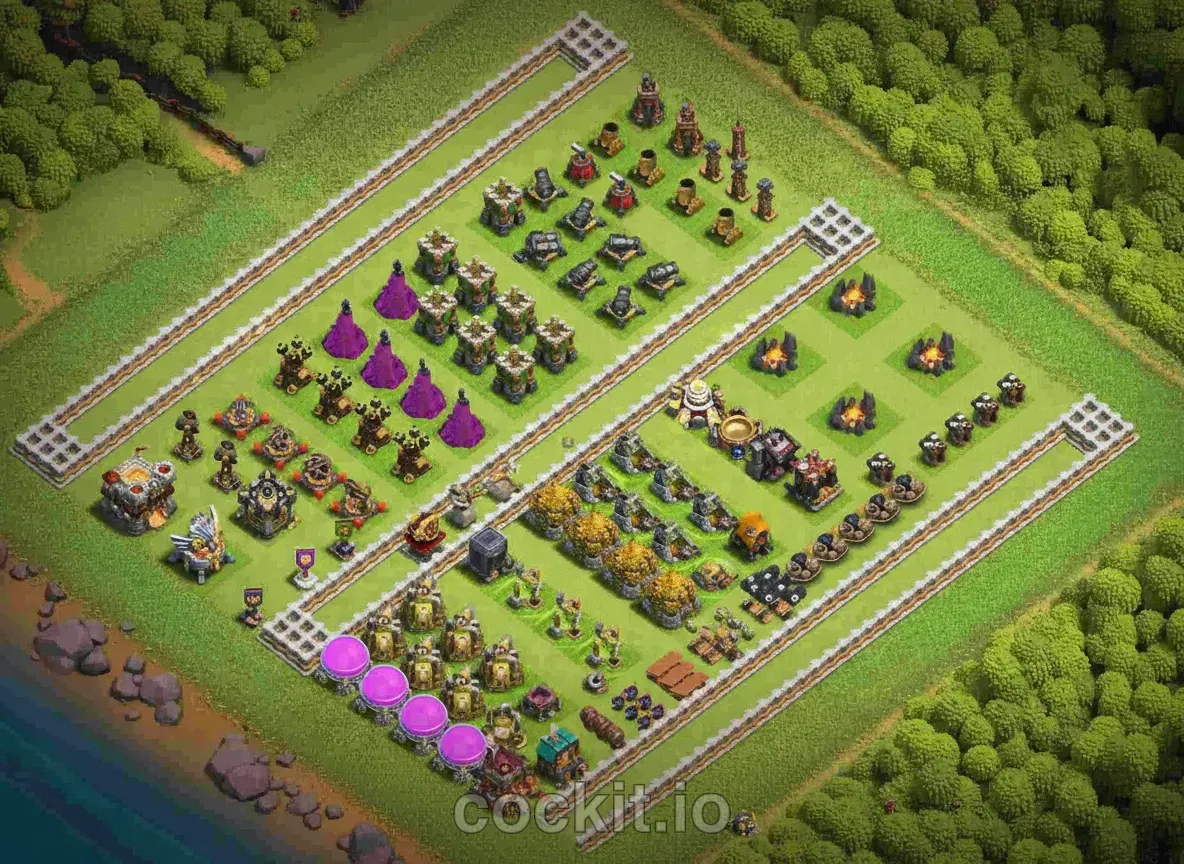 TH11 War Base
