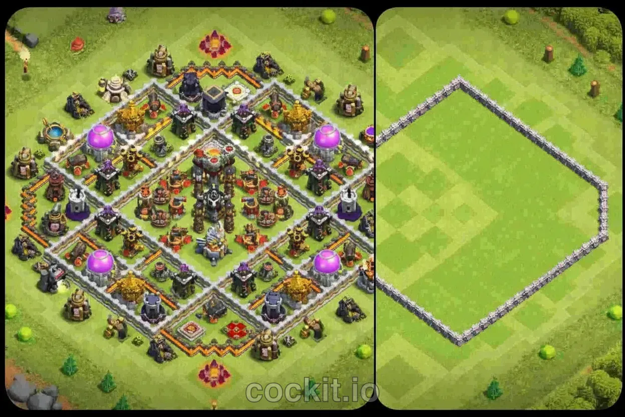 TH11 Hybrid Base
