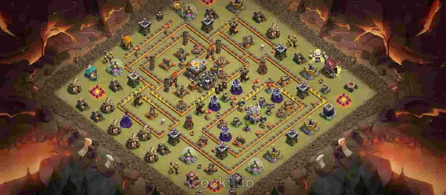 TH11 War Base