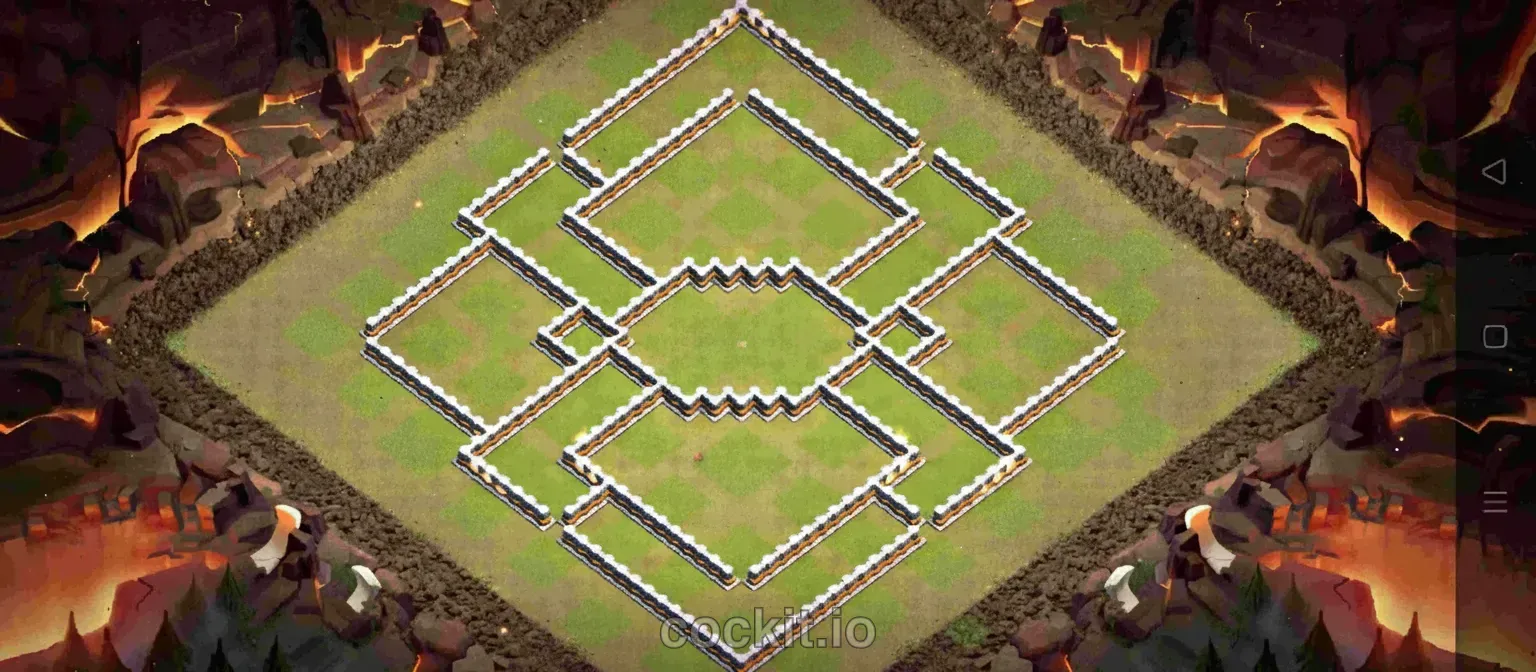 TH11 Trophy Base