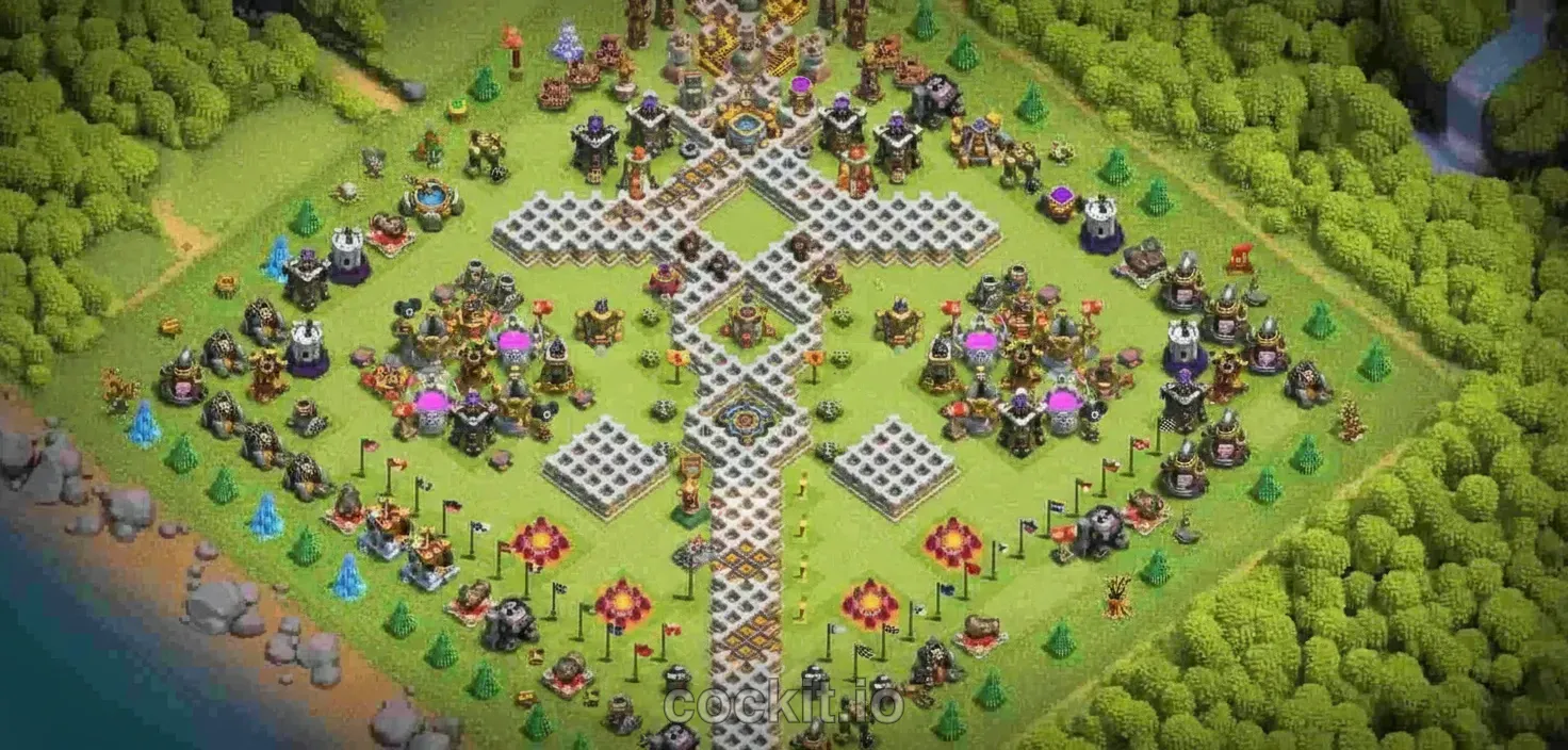 TH11 War Base