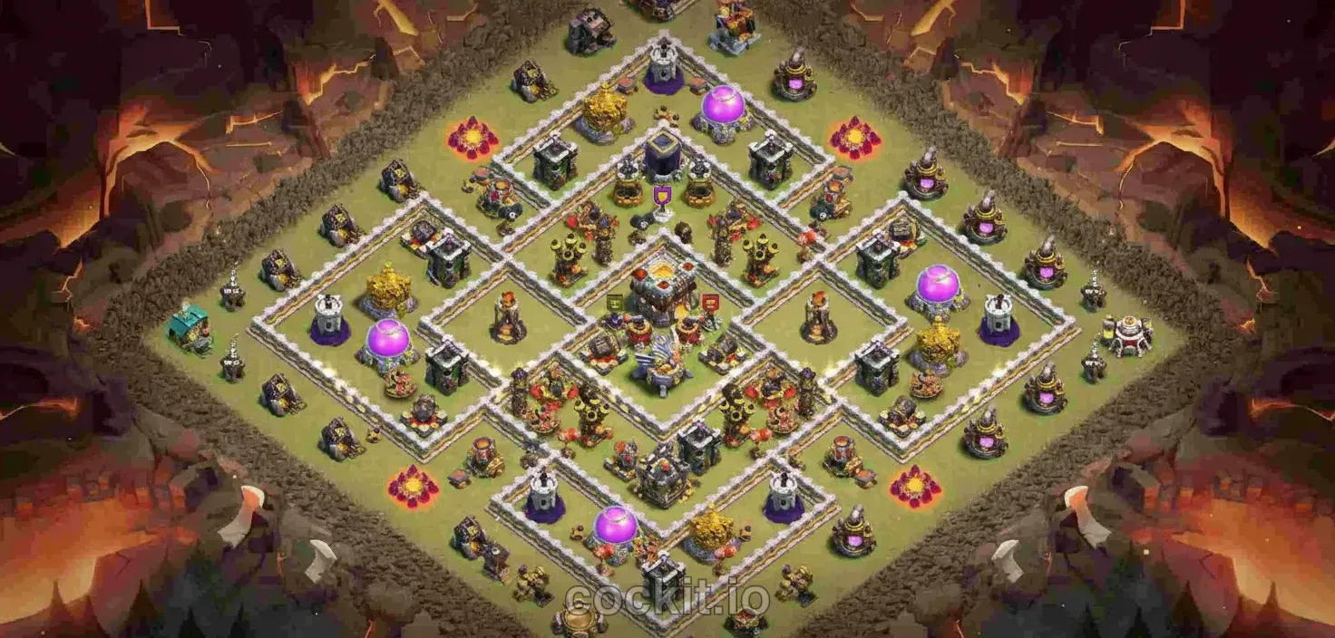 TH11 War Base