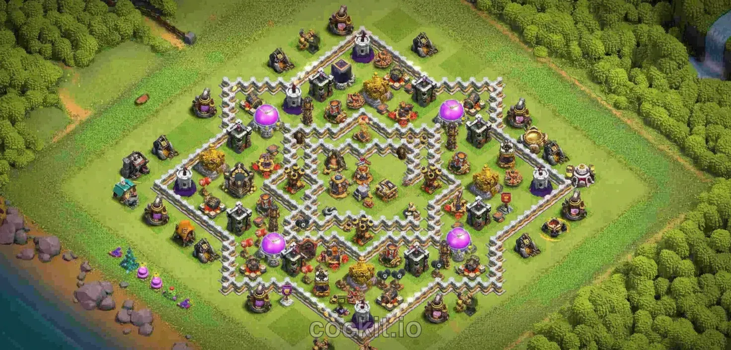TH11 Farm Base