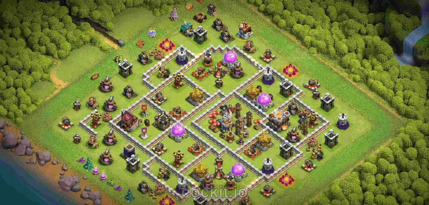 TH11 Farm Base