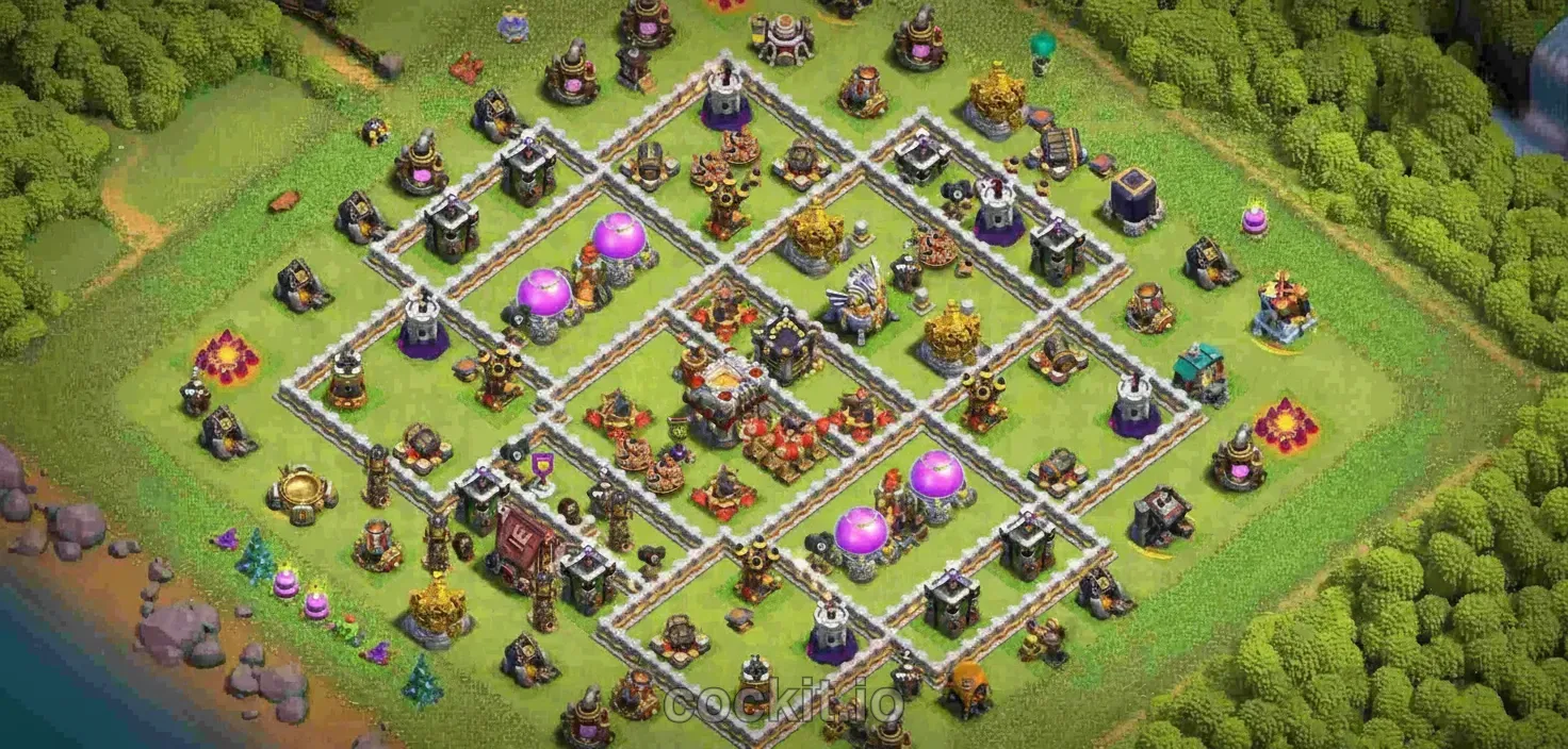 TH11 Farm Base