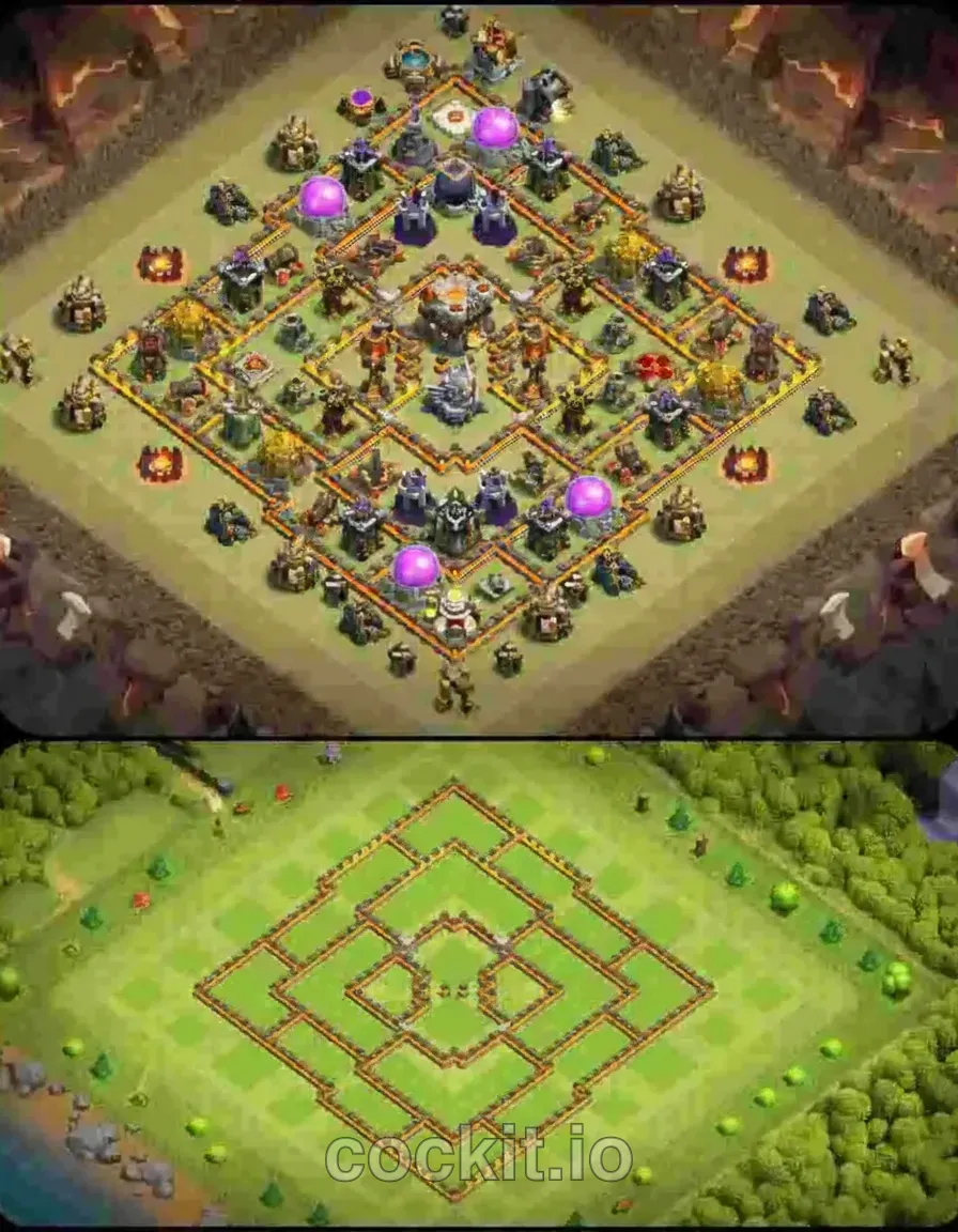 TH11 Hybrid Base