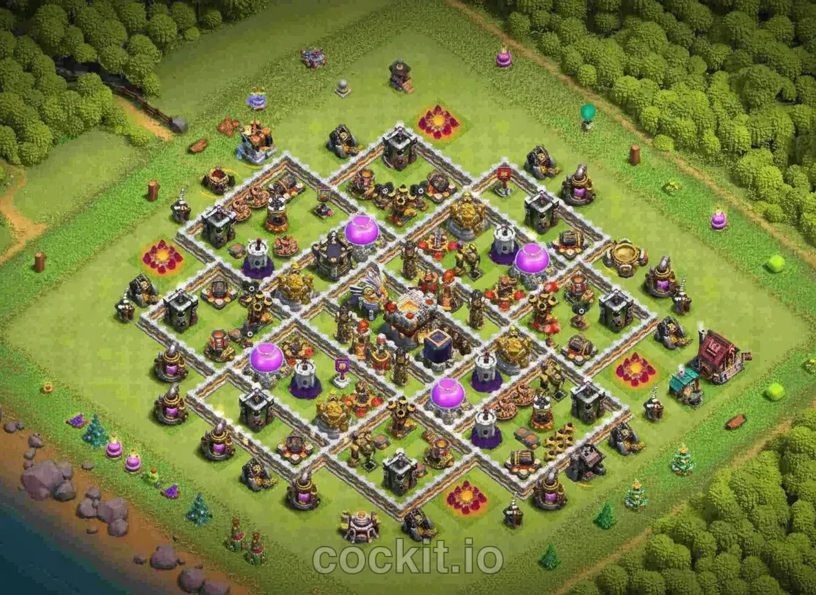 TH11 Farm Base