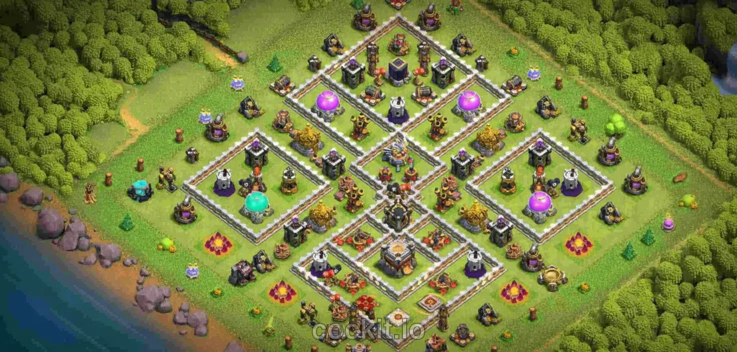 TH11 Hybrid Base