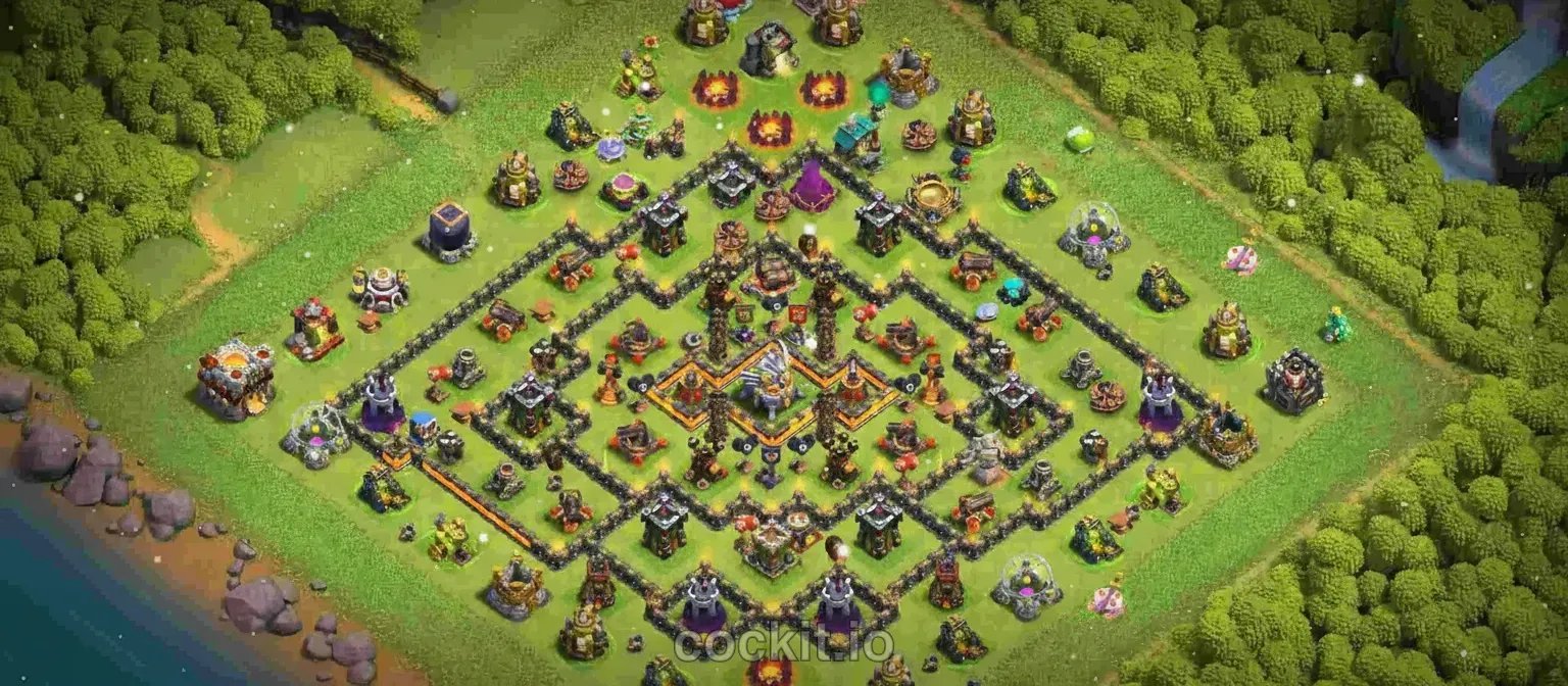 TH11 Hybrid Base