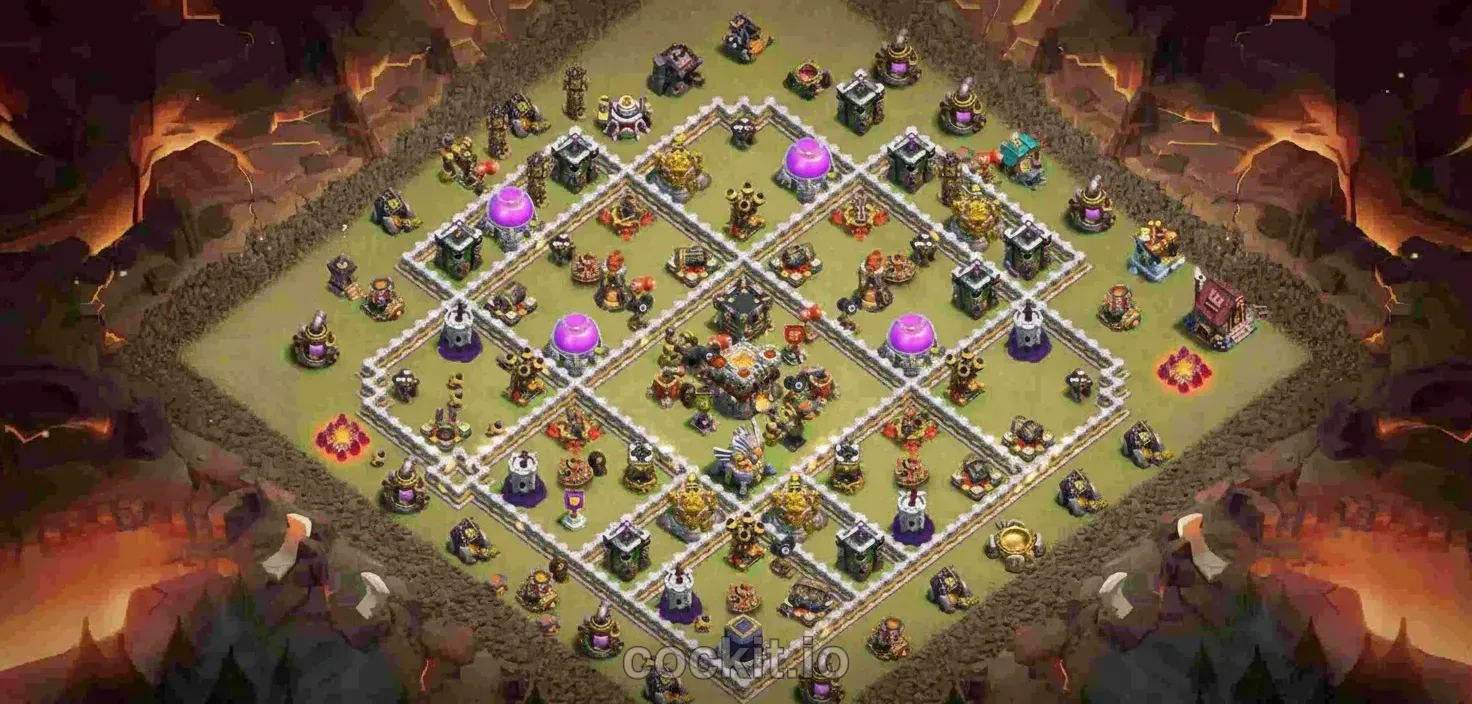 TH11 War Base
