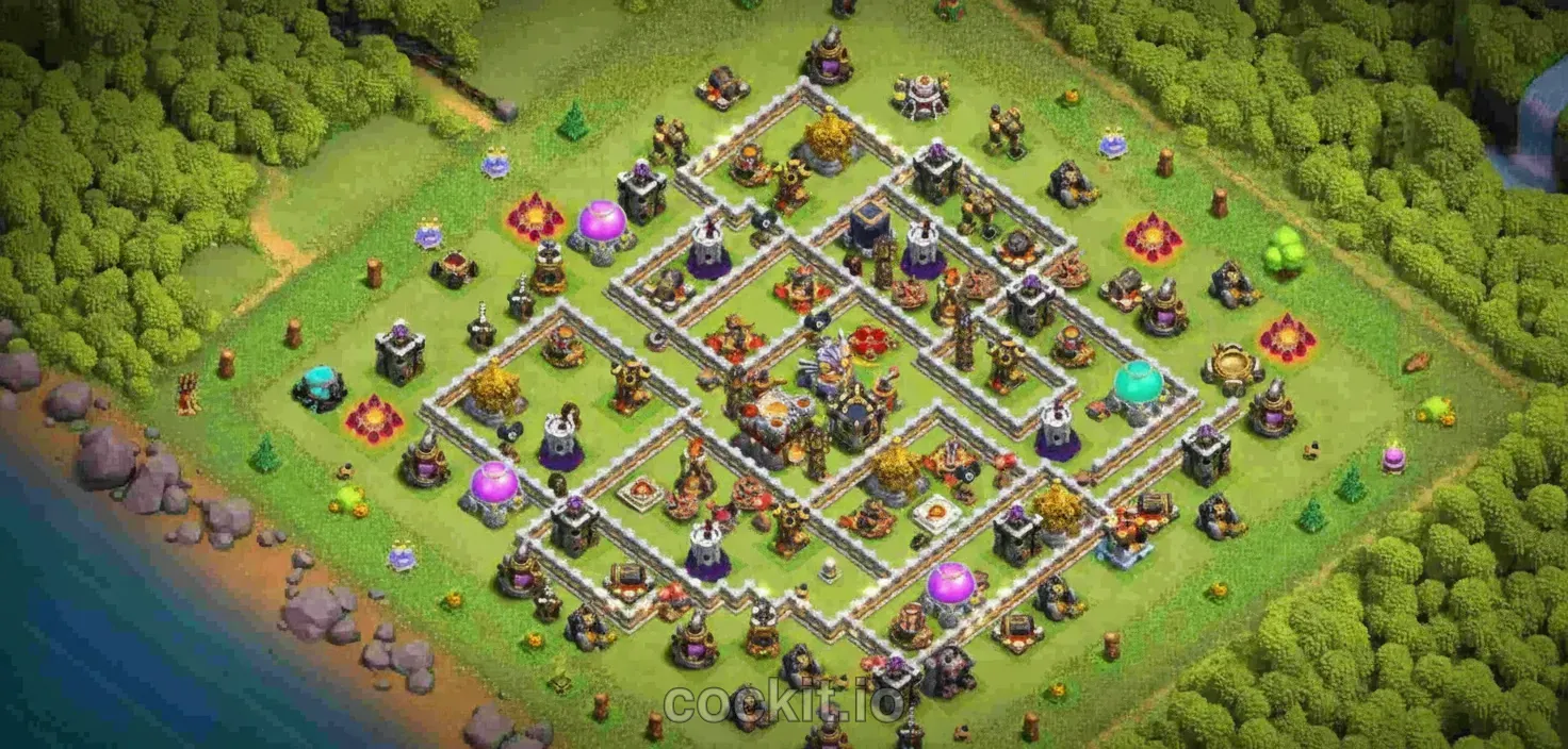 TH11 Hybrid Base