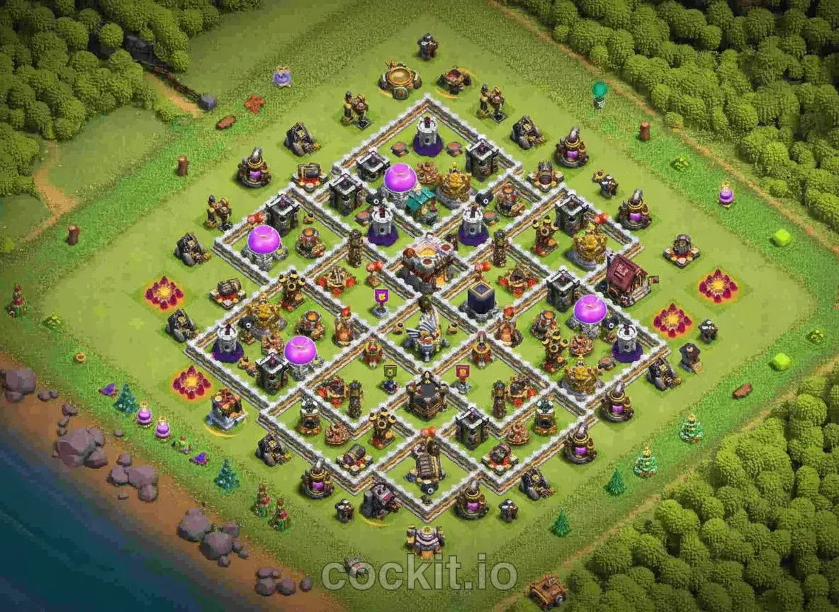 TH11 Farm Base