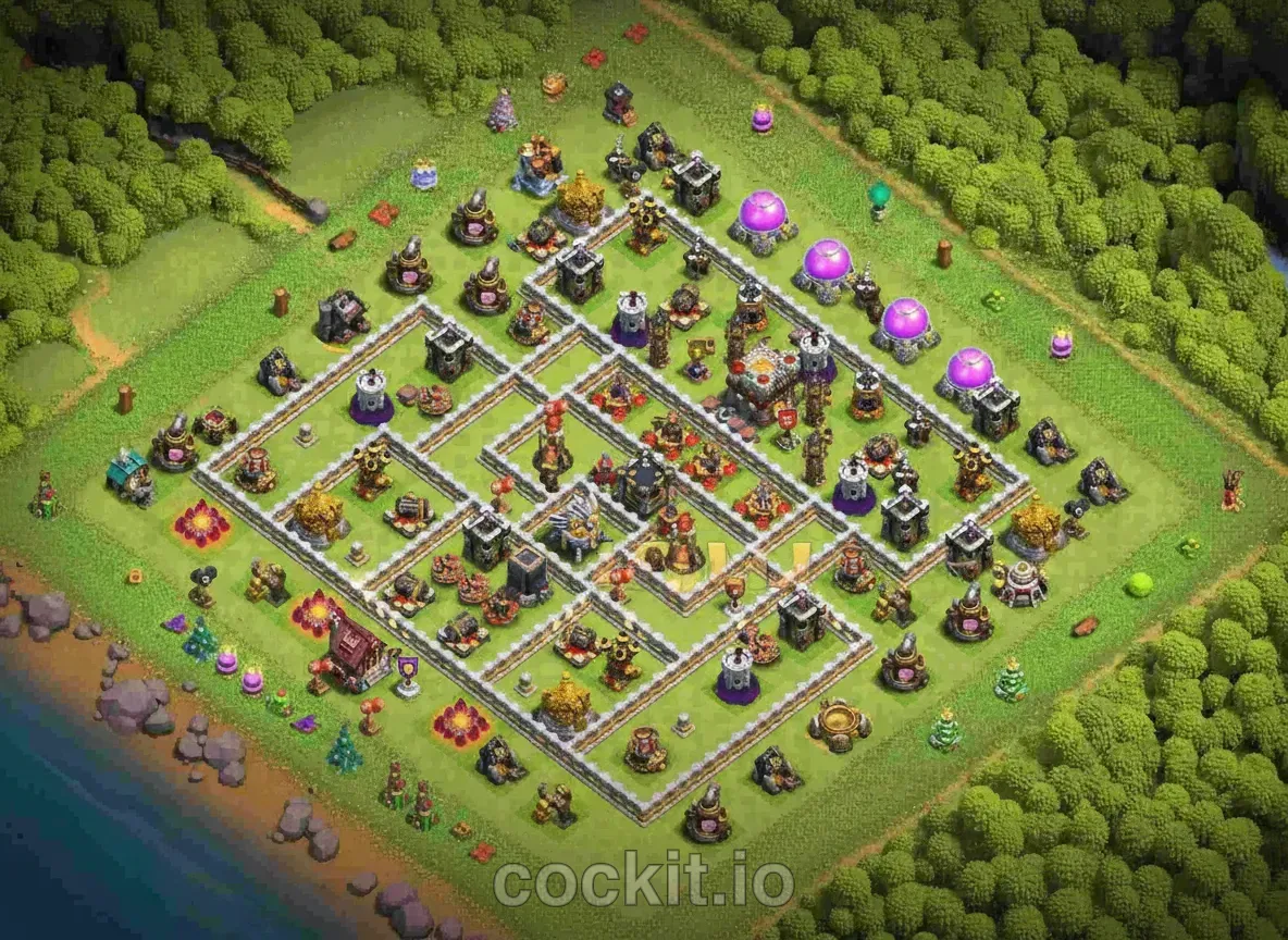 TH11 Trophy Base