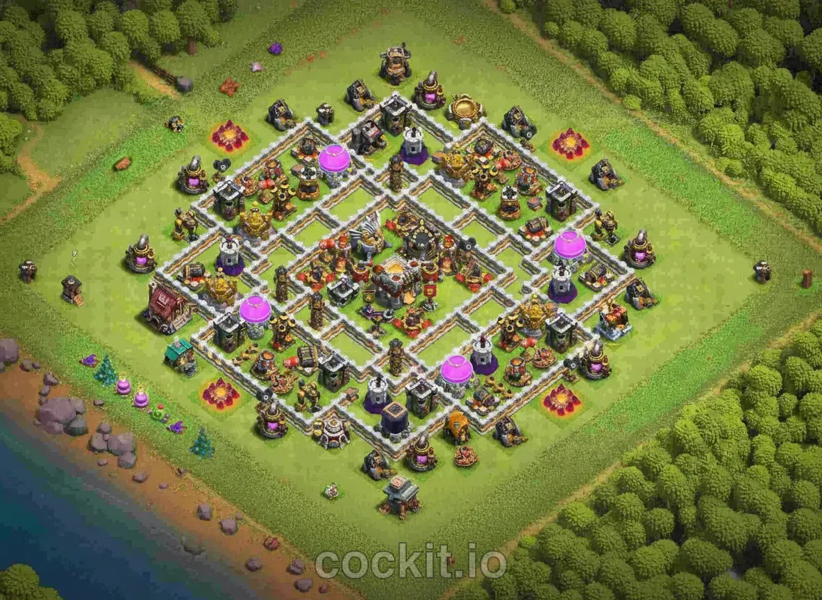 TH11 Farm Base