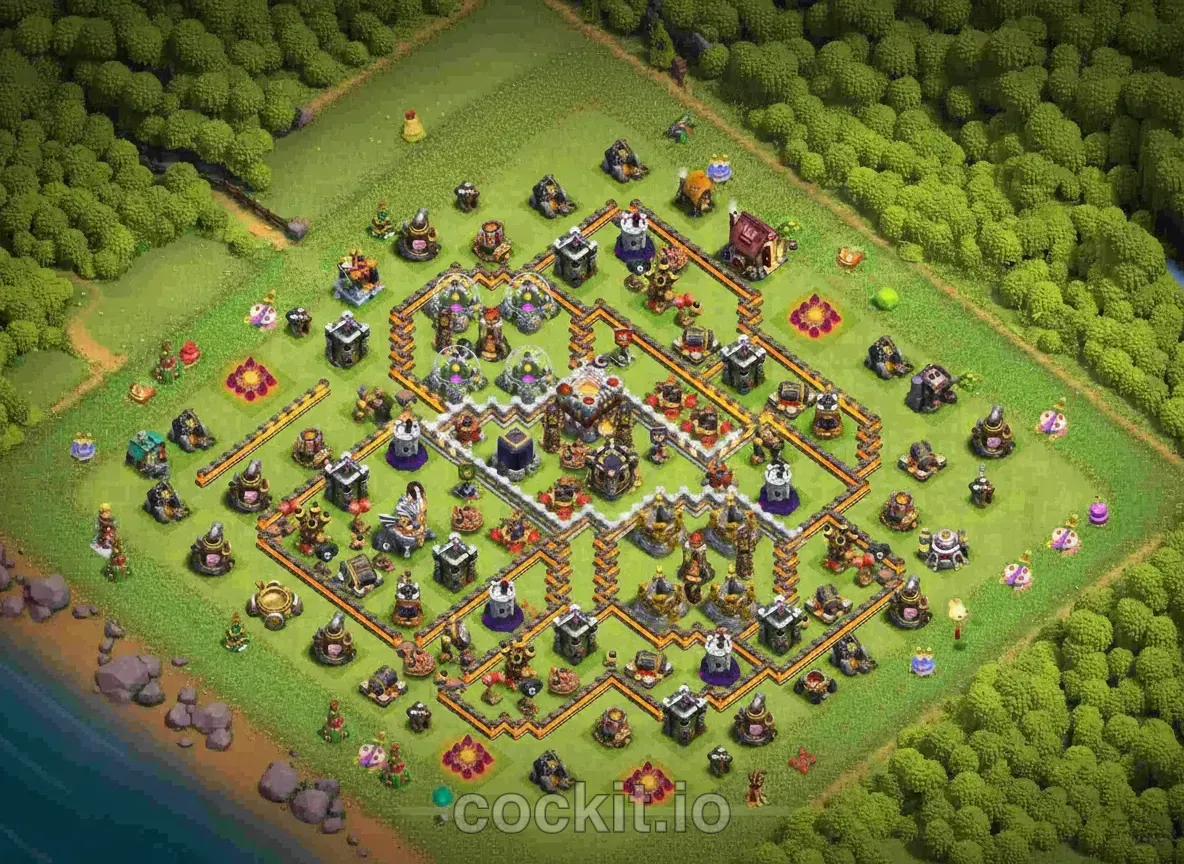TH11 War Base