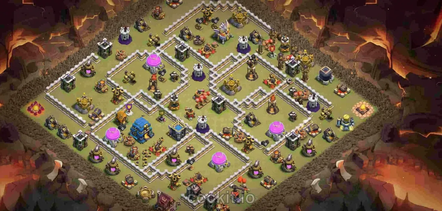TH12 War Base