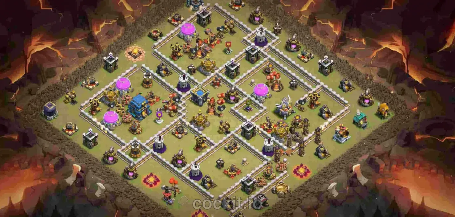 TH12 War Base