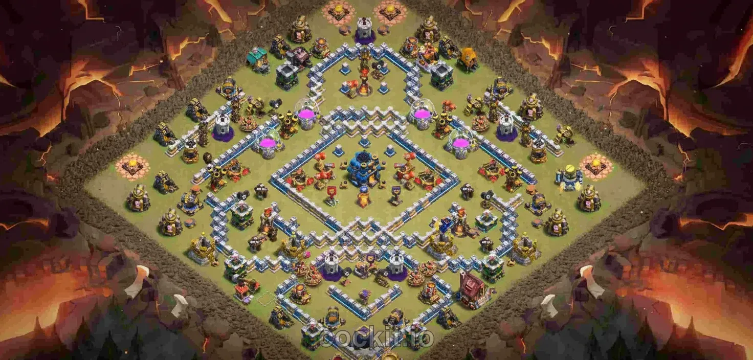 TH12 Trophy Base
