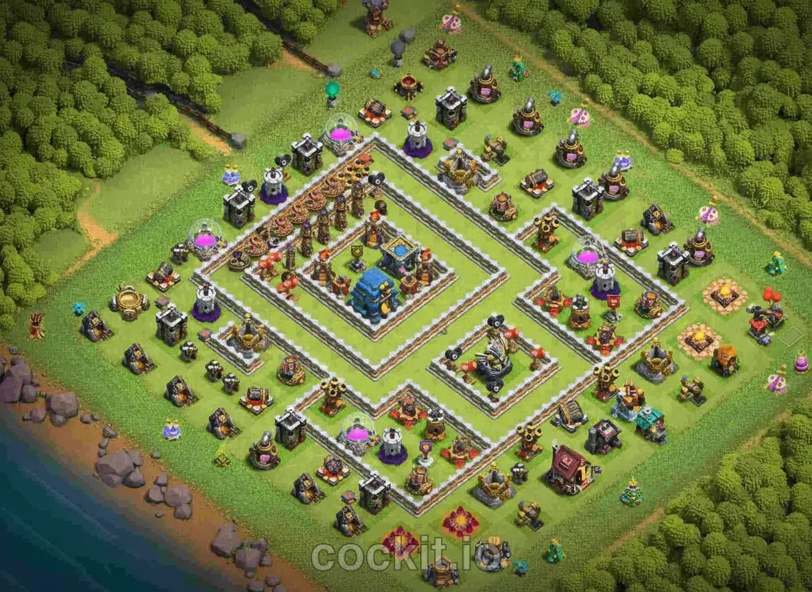TH12 Trophy Base