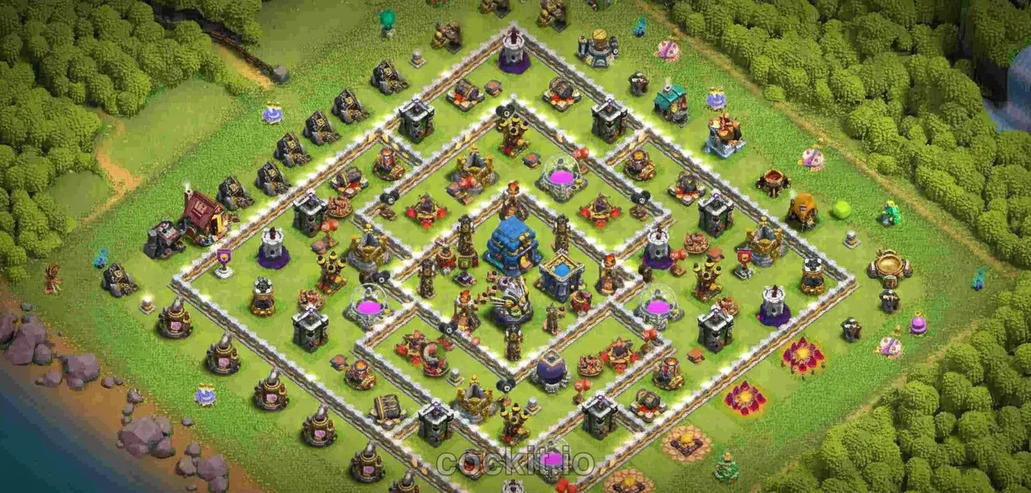 TH12 Farm Base