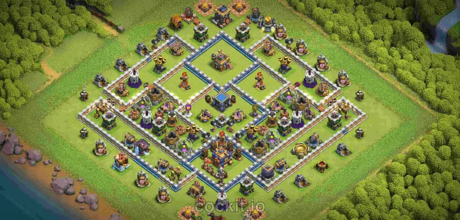 TH12 War Base