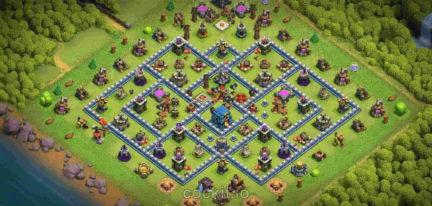 TH12 Farm Base