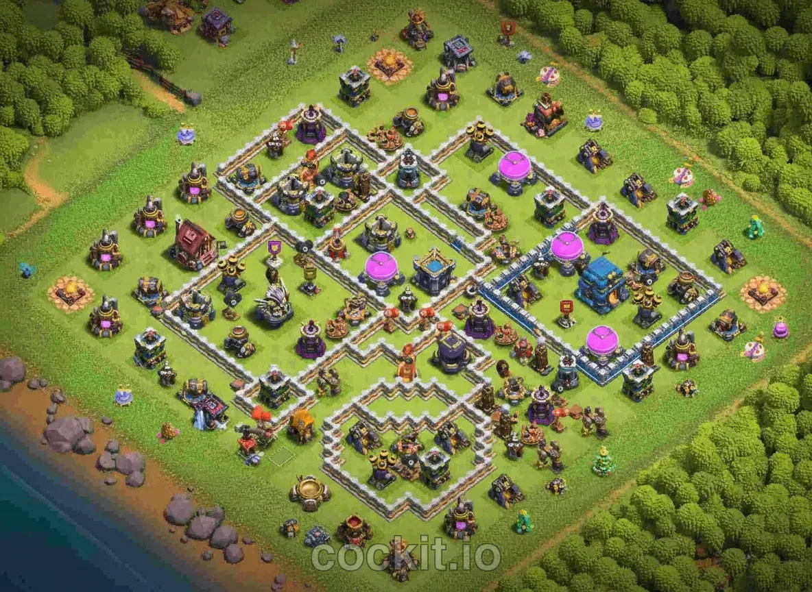 TH12 Farm Base