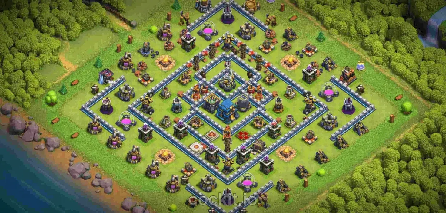 TH12 Farm Base