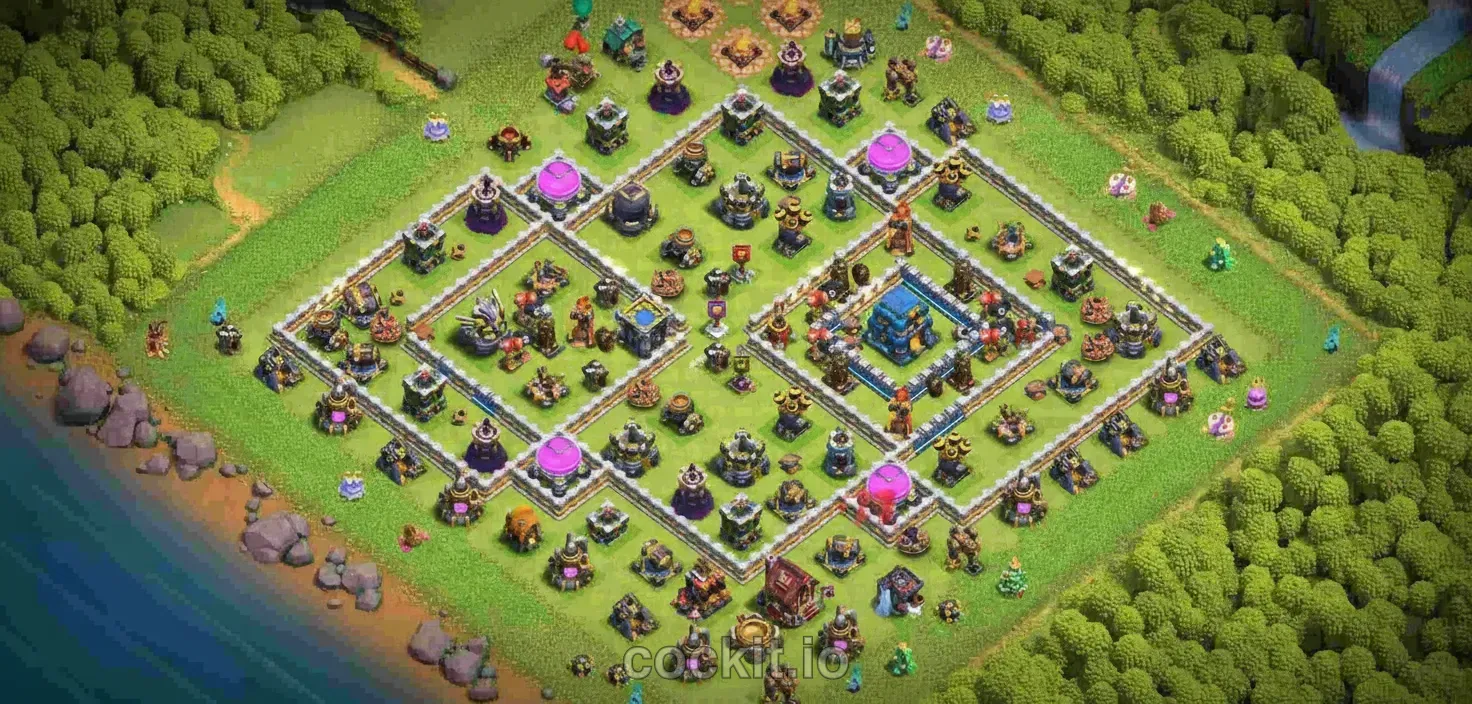 TH12 Farm Base