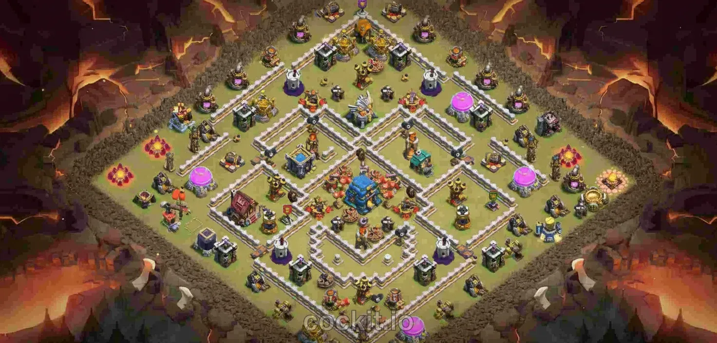 TH12 War Base