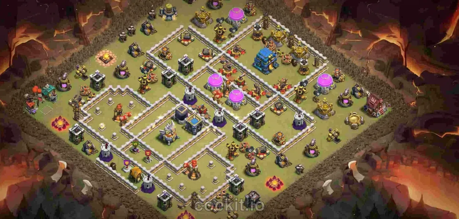 TH12 War Base