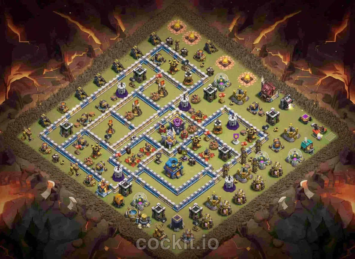 TH12 War Base