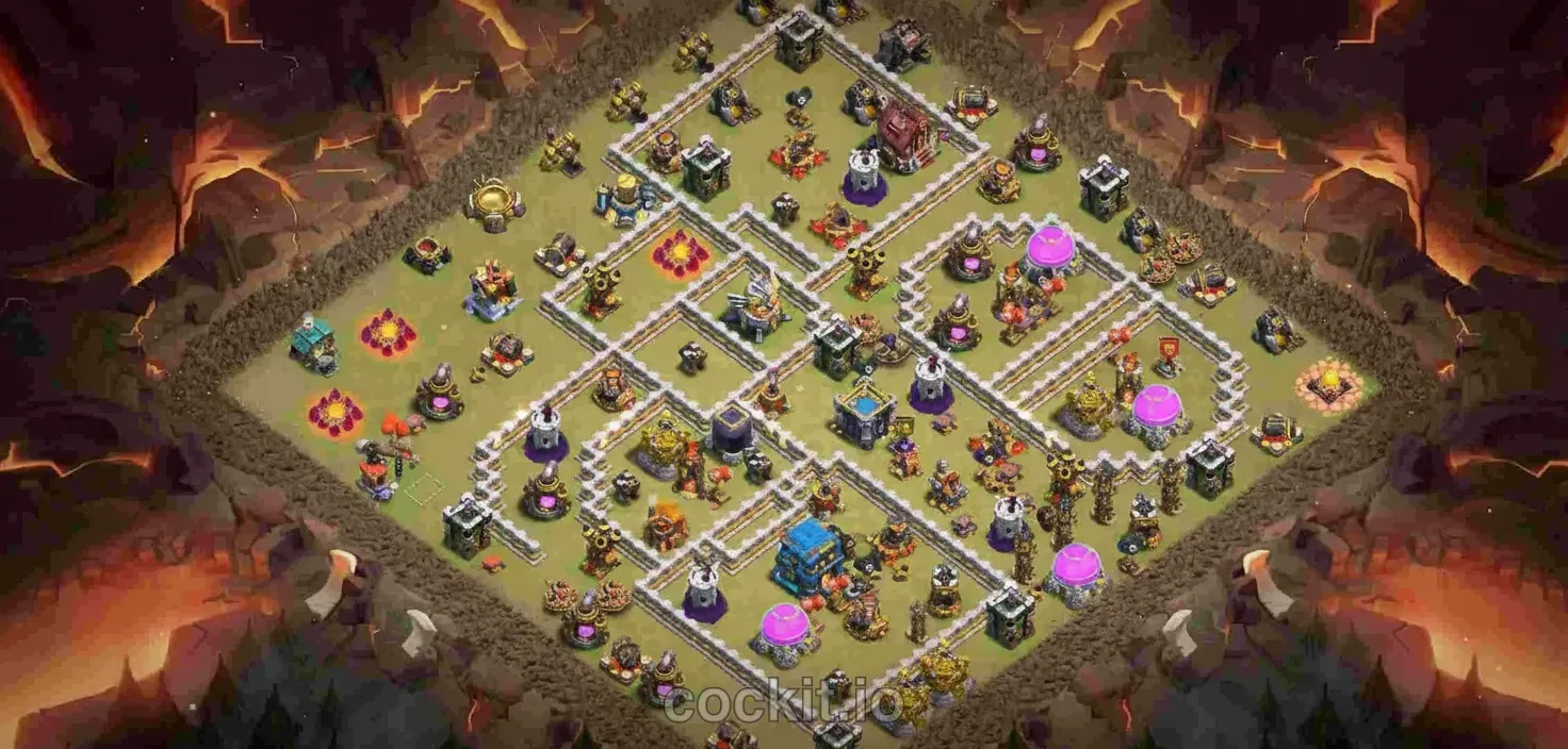 TH12 War Base