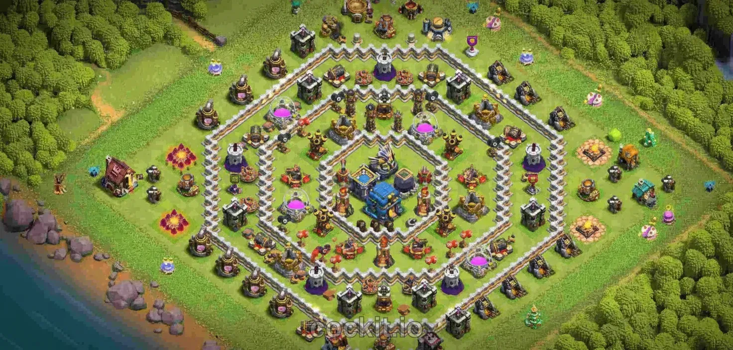 TH12 Farm Base