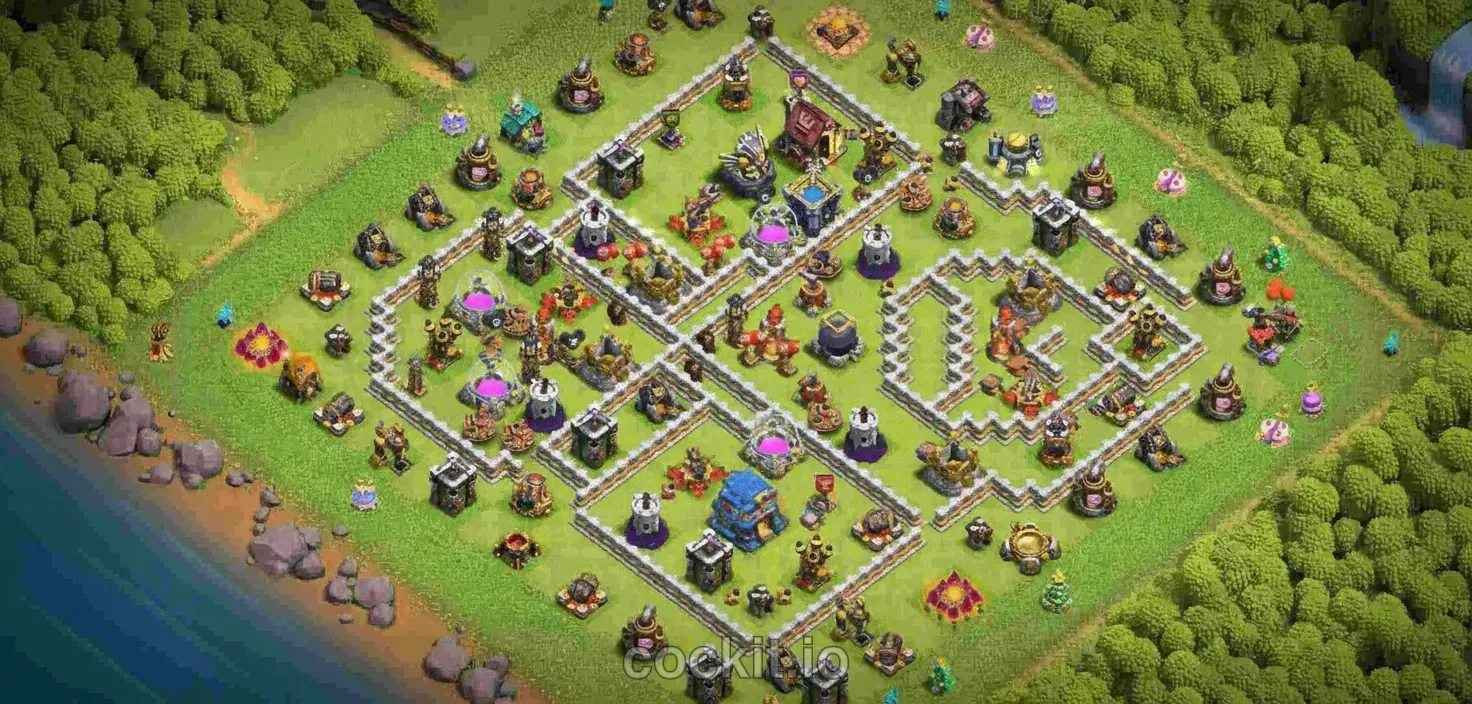 TH12 Farm Base