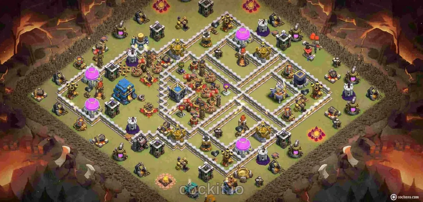 TH12 War Base