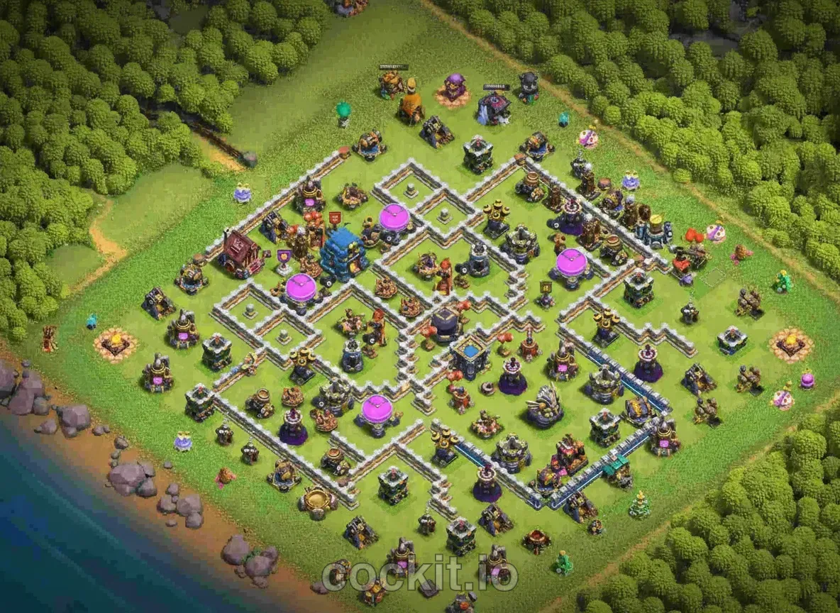 TH12 Farm Base