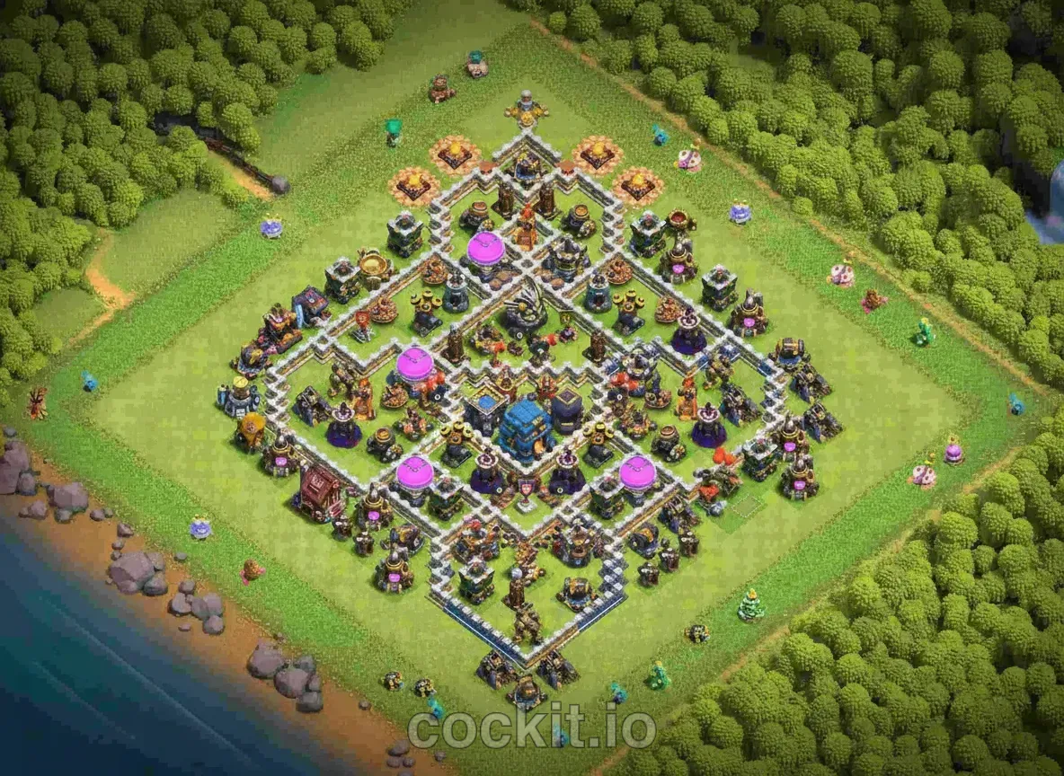 TH12 Farm Base